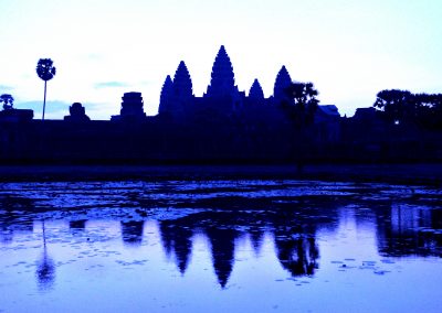 Temple d'Angkor Vat, Cambodge (réf. M003)