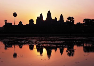 Temples d'Angkor Vat, Cambodge (réf. M004)