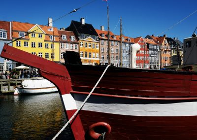 Quartier de Nyhavn, Copenhague, Danemark (réf. M062)
