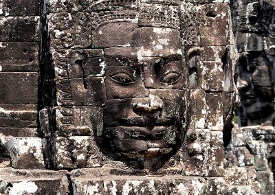 Le Bayon, Angkor Thom, Cambodge (réf. M079)