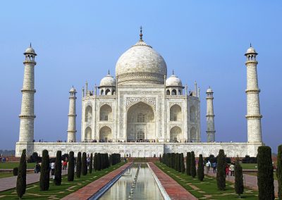 Taj Mahal, Agra, Inde (réf. M058)