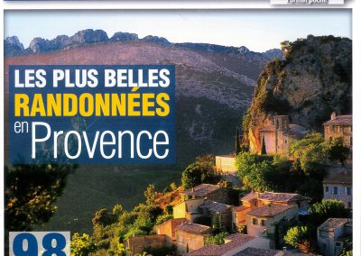 Vaucluse matin - Hors série Balades 2018 (Couverture et reportages)