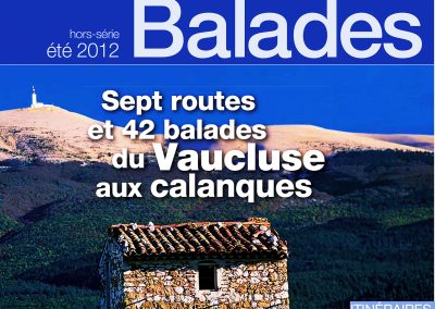 Vaucluse matin - Hors série Balades 2012 (Couverture et reportages)