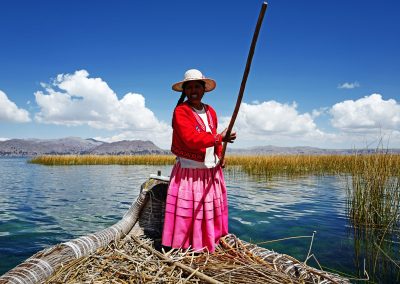 Lac Titicaca, Pérou (réf. M089)
