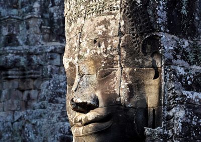Le Bayon, Angkor Thom, Cambodge (réf. M001)