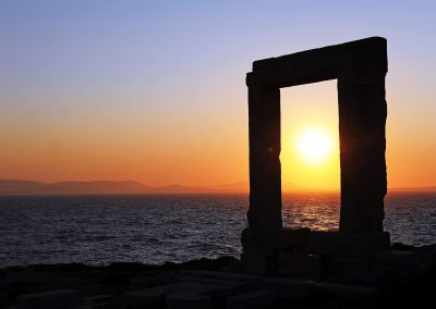 Porte d'Apollon, Naxos, Cyclades, Grèce (réf. M105)