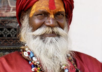 Sadhu, Jaipur, Rajasthan, Inde (réf. M040)