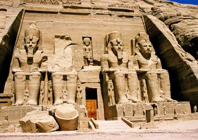 Temple d'Abou Simbel, Egypte (réf. M012)