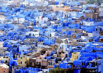 Jodhpur, la "ville bleue", Rajasthan, Inde (réf. M121)