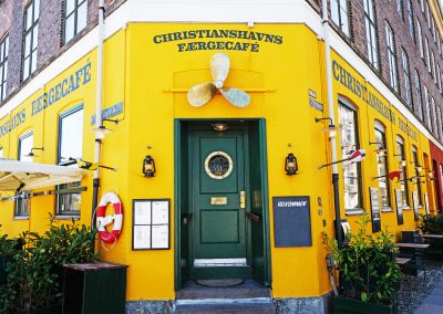 Quartier de Christianshavn, Copenhague, Danemark (réf. M123)