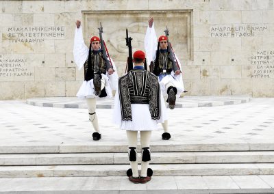 Evzones, Relève de la garde, Athènes, Grèce (réf. M133)