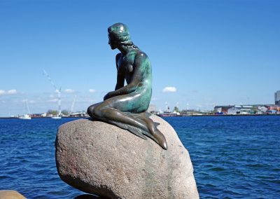 Lille Havfrue, La petite Sirène, Copenhague, Danemark (réf. M124)