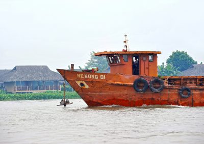 Delta du Mékong, Vietnam (réf. M031)