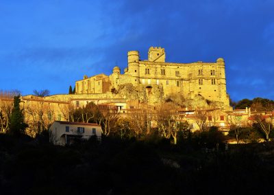 Le château du Barroux, Provence (réf. P163)