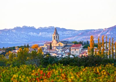 Mazan et les Dentelles de Montmirail, Provence (réf. P162)