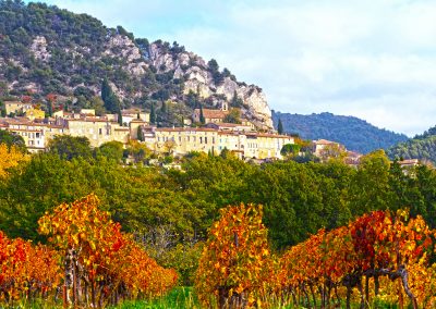 Séguret, Provence (réf. P164)