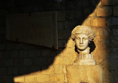 Apollon lauré, Site archéologique de Puymin, Vaison-la-Romaine, Provence (réf. P178)