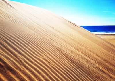Dunes de Maspalomas, Gran Canaria, Espagne (réf. M156)