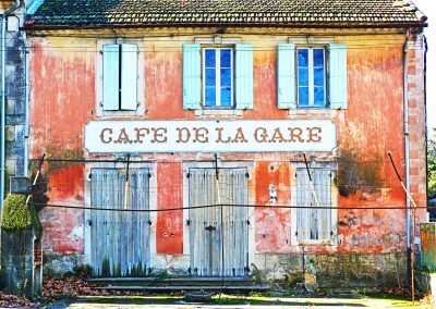 Café de la Gare, Provence (réf. P097)