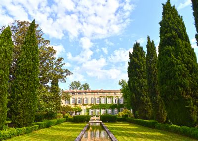 Jardin de Brantes, Sorgues, Provence (réf. P228)