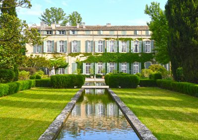 Jardin de Brantes, Sorgues, Provence (réf. P229)