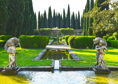 Jardin de Brantes, Sorgues, Provence (réf. P230)