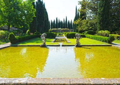 Jardin de Brantes, Sorgues, Provence (réf. P231)