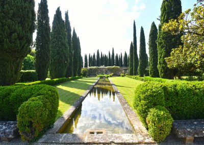 Jardin de Brantes, Sorgues, Provence (réf. P232)