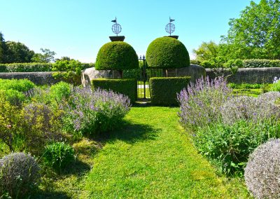 Jardin du pavillon de Galon, Cucuron, Provence (réf. P237)