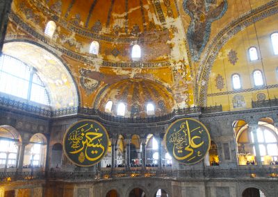 Basilique Sainte Sophie, Istanbul, Turquie (réf. 183)