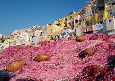 Marina Corricella, Procida, Golfe de Naples, Italie (réf. M186)