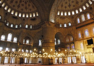 Mosquée Bleue, Istanbul, Turquie (réf. M184)