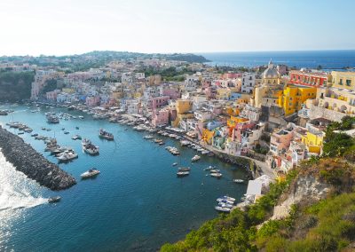 Marina Corricella, Procida, Golfe de Naples, Italie (réf. M185)