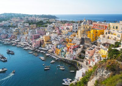 Marina Corricella, Procida, Golfe de Naples, Italie (réf. M186)