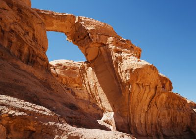 Arche dans le désert du wadi Rum, Jordanie (réf. M201)