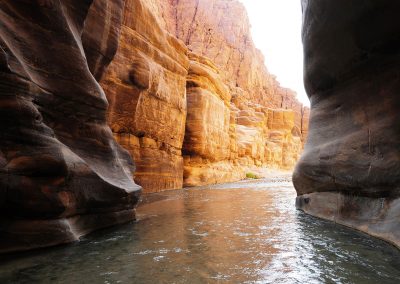 Canyon de wadi Mujib, Jordanie (réf. M198)