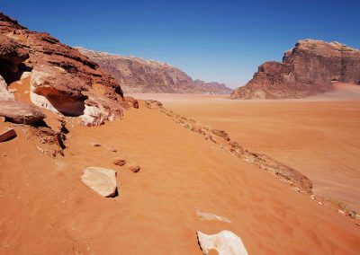 Désert du wadi Rum, Jordanie (Réf. M197)