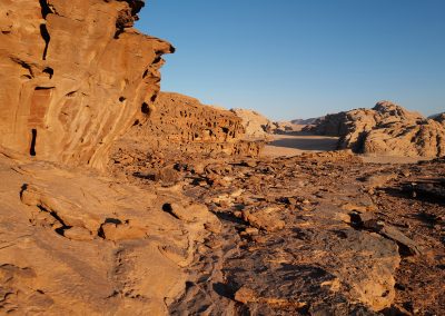 Désert du wadi Rum, Jordanie (réf. M199)