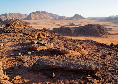 Désert du wadi Rum, Jordanie (réf. M200)