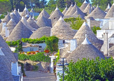 Alberobello, Les Pouilles, Italie (réf. M226)
