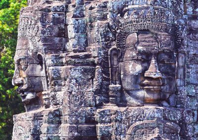 Le Bayon, Angkor Thom, Cambodge (réf. M269)