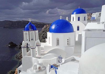 Oia, Santorin, Grèce (réf. M215)