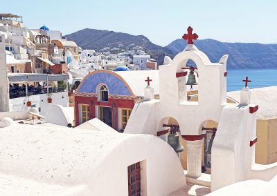 Oia, Santorin, Grèce (réf. M263)