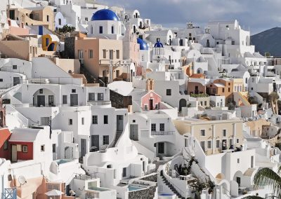 Oia, Santorin, Grèce (réf. M266)