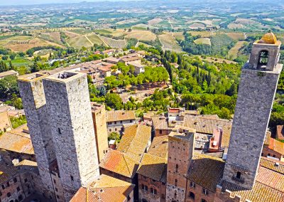 San Gimignano, Toscane, Italie (réf. M277)