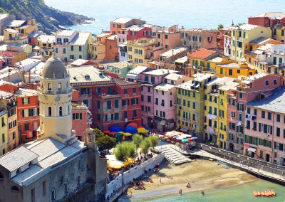 Vernazza, Cinque Terre, Italie (réf. M272)